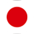 Tokyo, Japan Country Flag